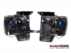 Ford F-150 LED Headlights- XB EVO Series - Morimoto - '09 - '14